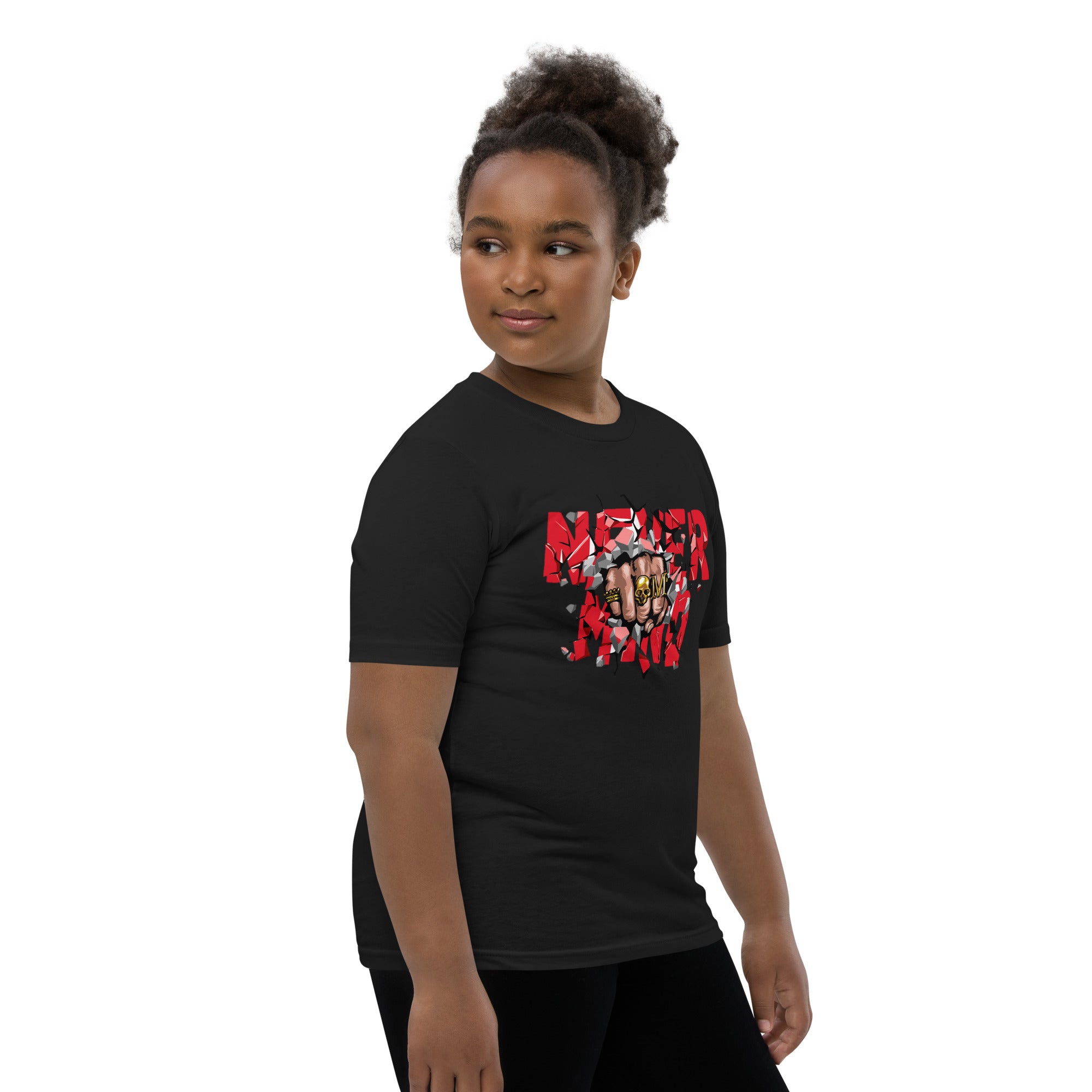 Never Mind Youth Short Sleeve Unisex T-Shirt