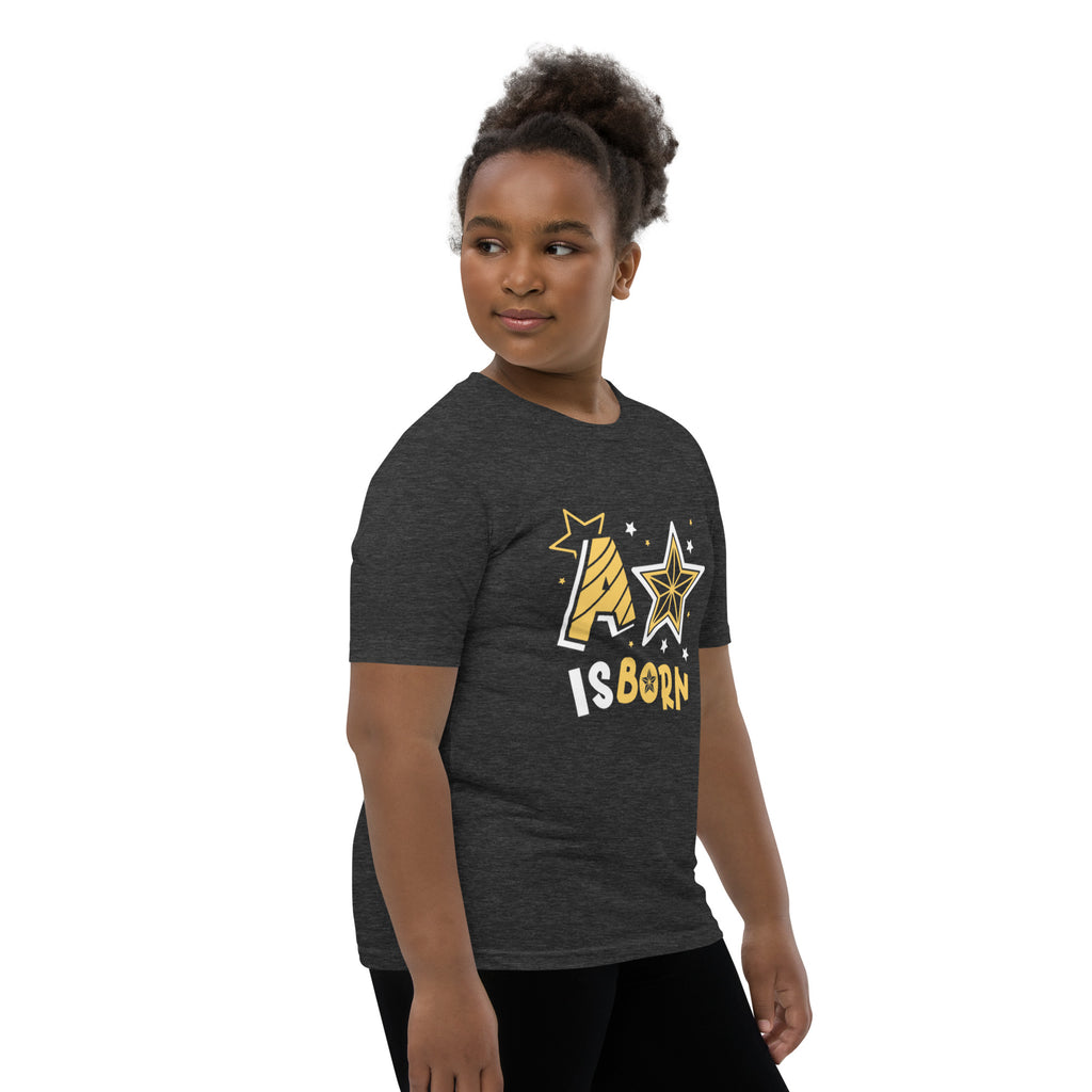 A Star is Born Youth Short Sleeve T-Shirt