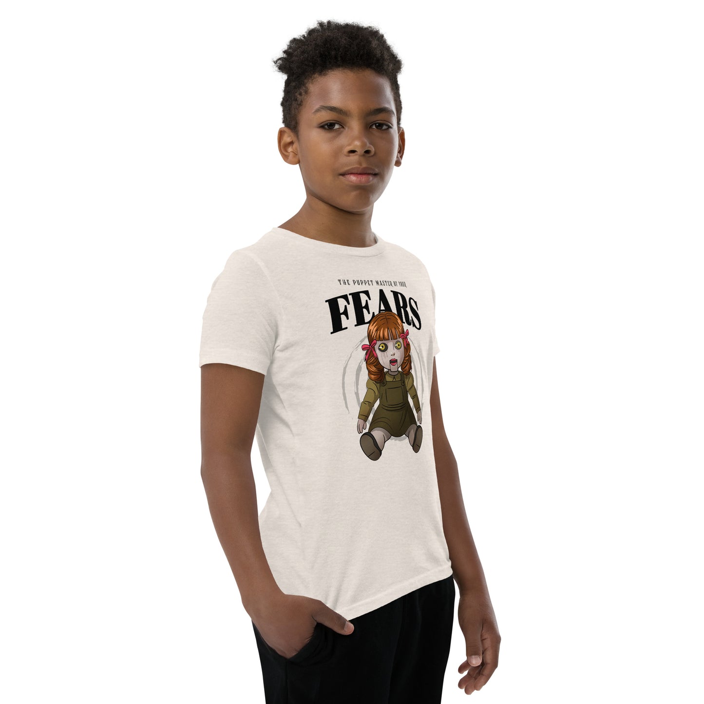 Puppet Master Youth Short Sleeve T-Shirt