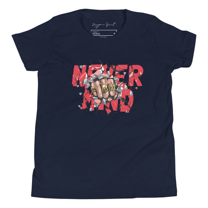 Never Mind Youth Short Sleeve Unisex T-Shirt