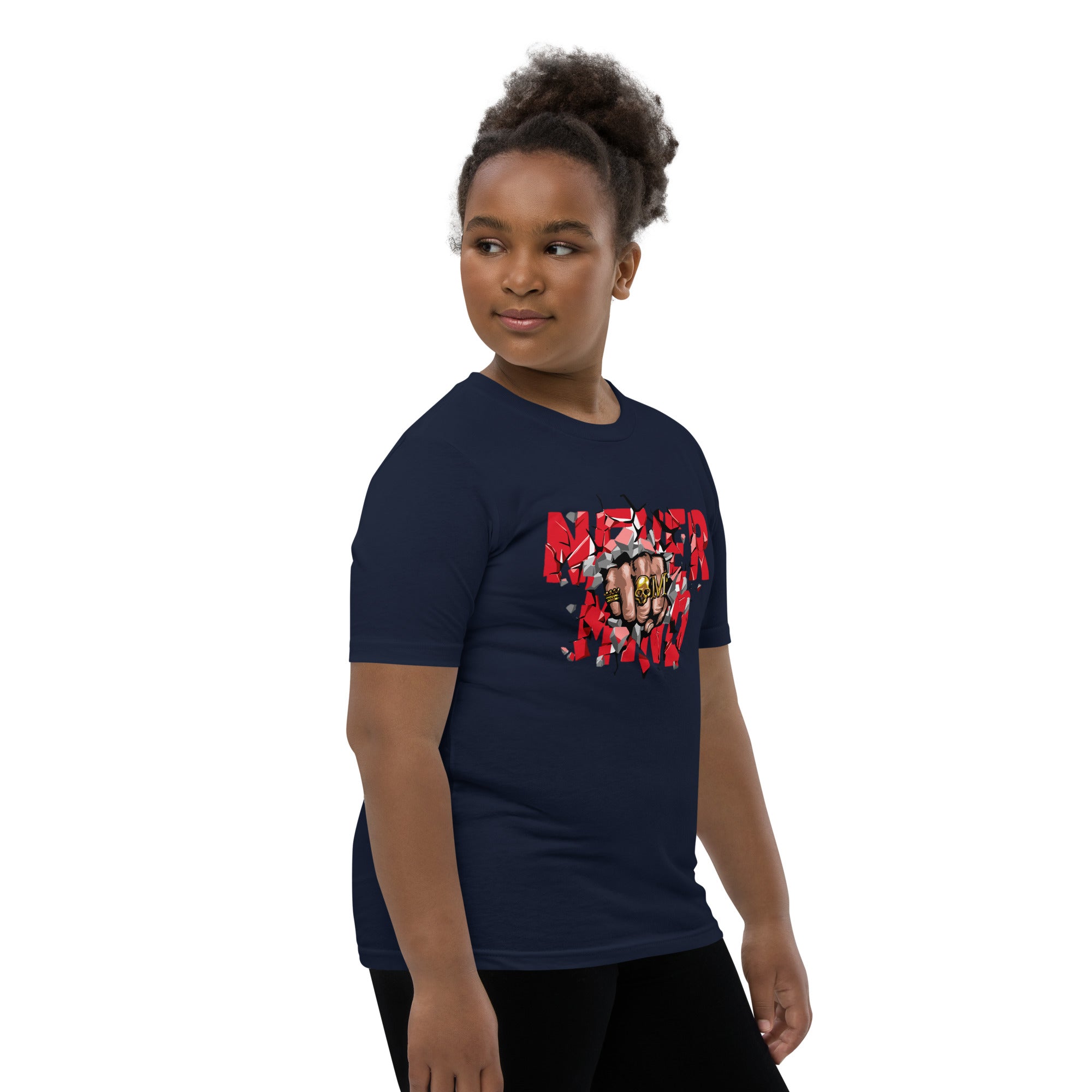 Never Mind Youth Short Sleeve Unisex T-Shirt