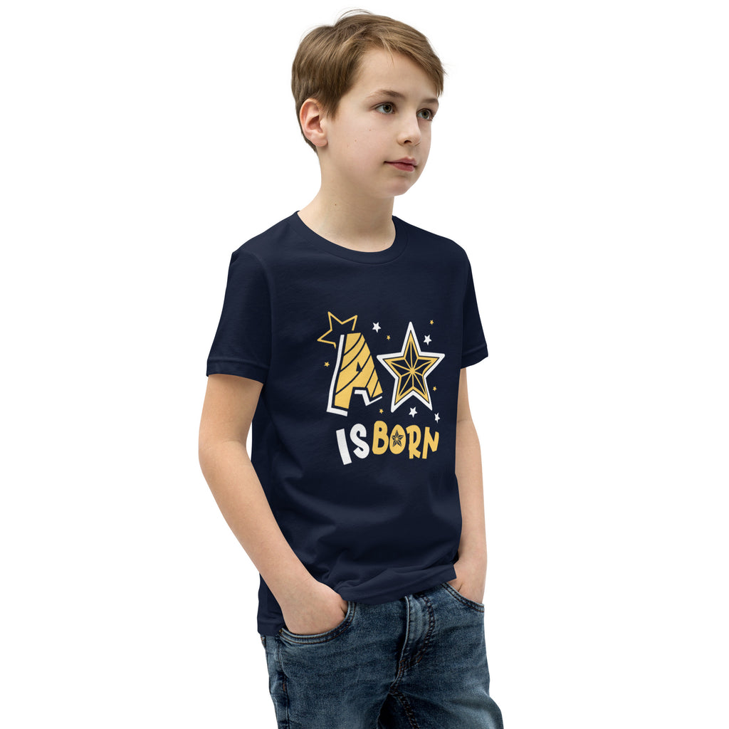 A Star is Born Youth Short Sleeve T-Shirt