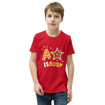 A Star is Born Youth Short Sleeve T-Shirt