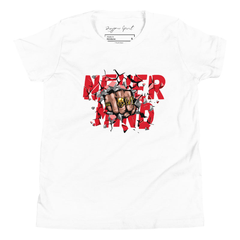 Never Mind Youth Short Sleeve Unisex T-Shirt