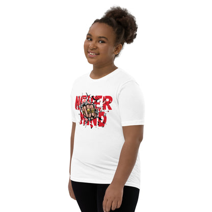 Never Mind Youth Short Sleeve Unisex T-Shirt