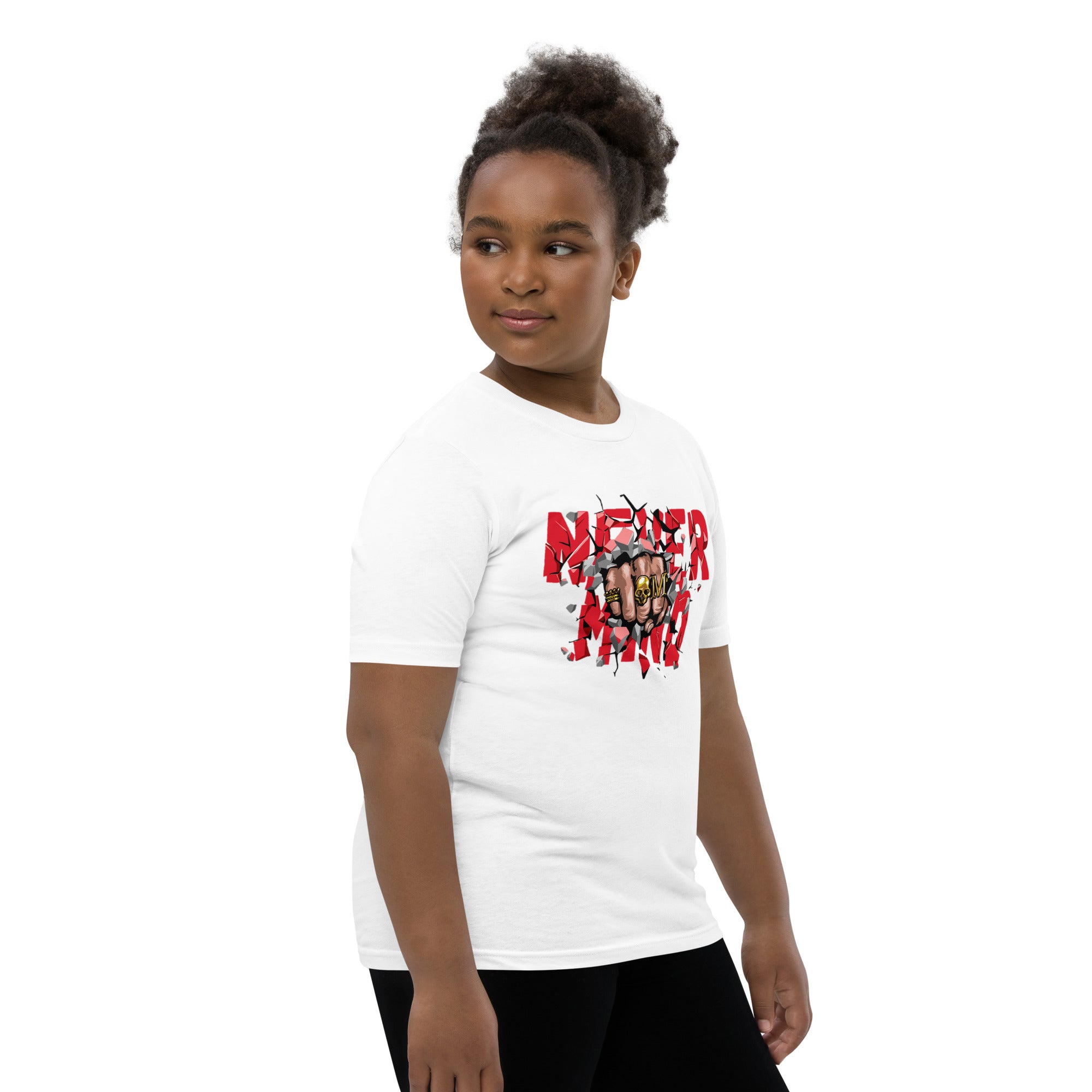 Never Mind Youth Short Sleeve Unisex T-Shirt