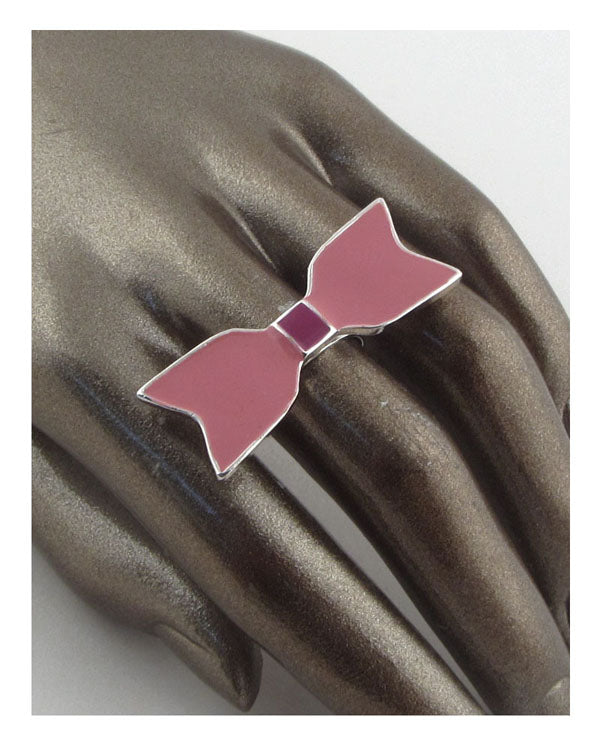Adjustable bow ring