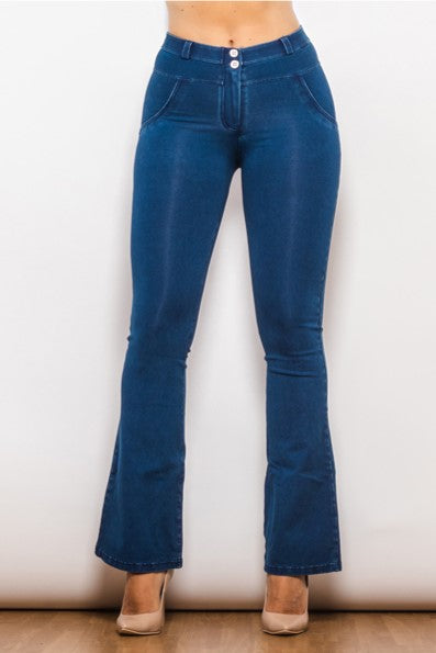 Boot Cut Wide Leg Skinny Flare Pants