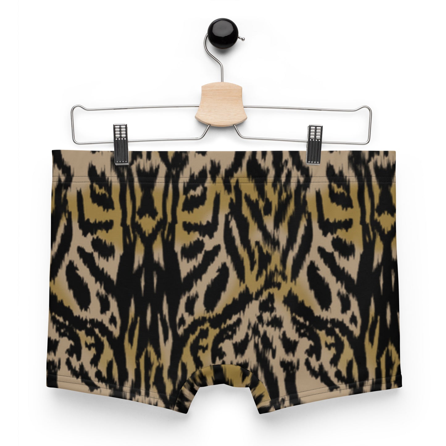 Tiger Print Boxer Briefs