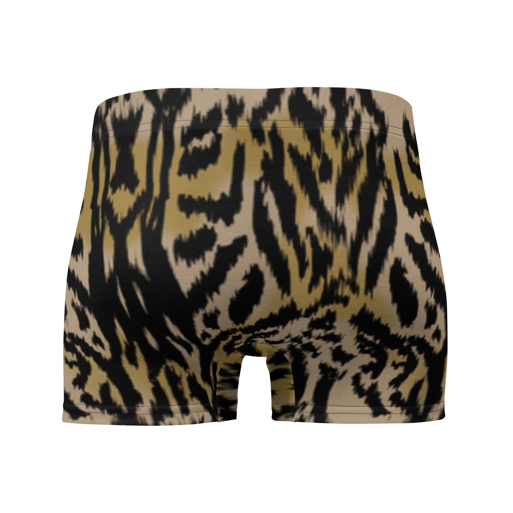 Tiger Print Boxer Briefs