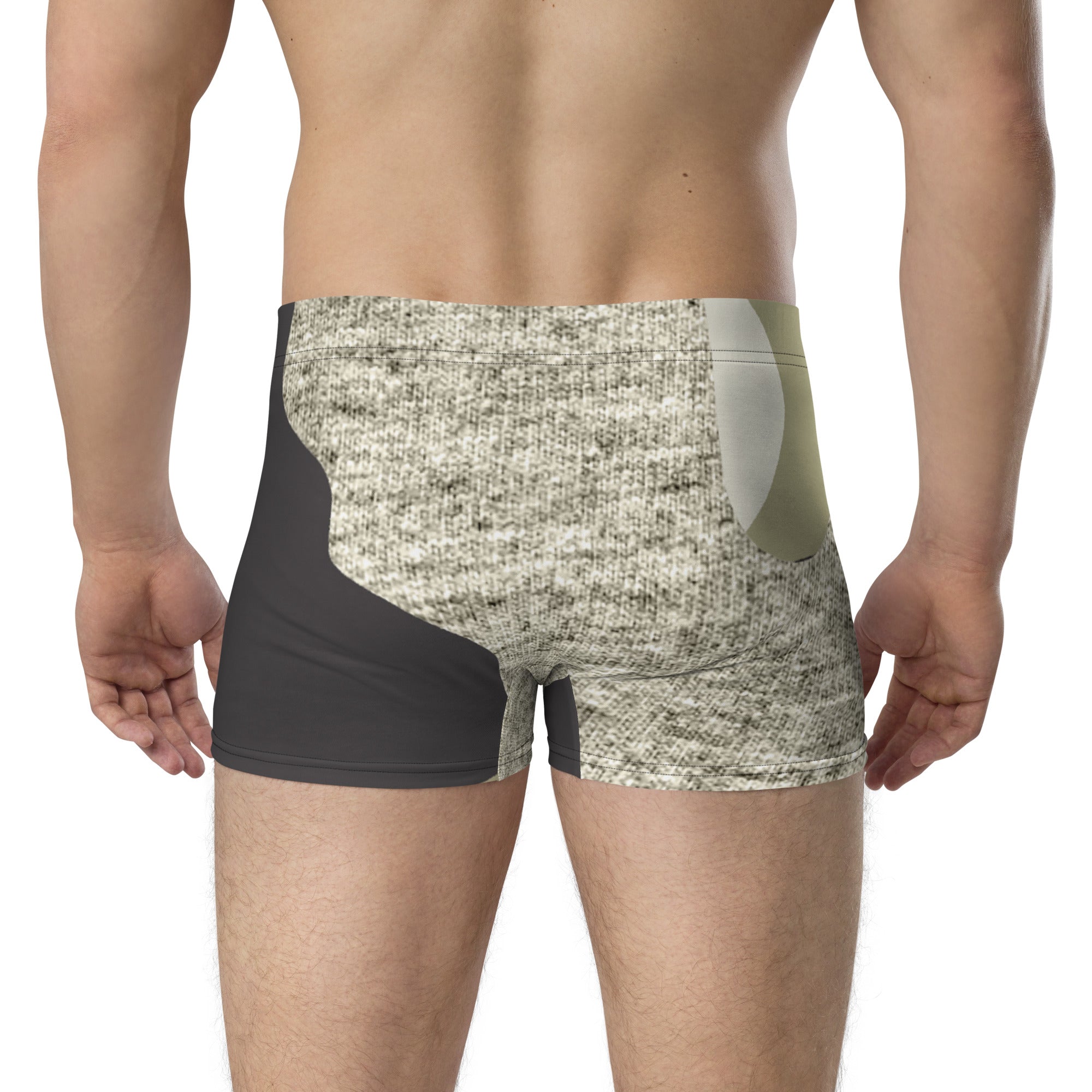 Green Camo Boxer Briefs
