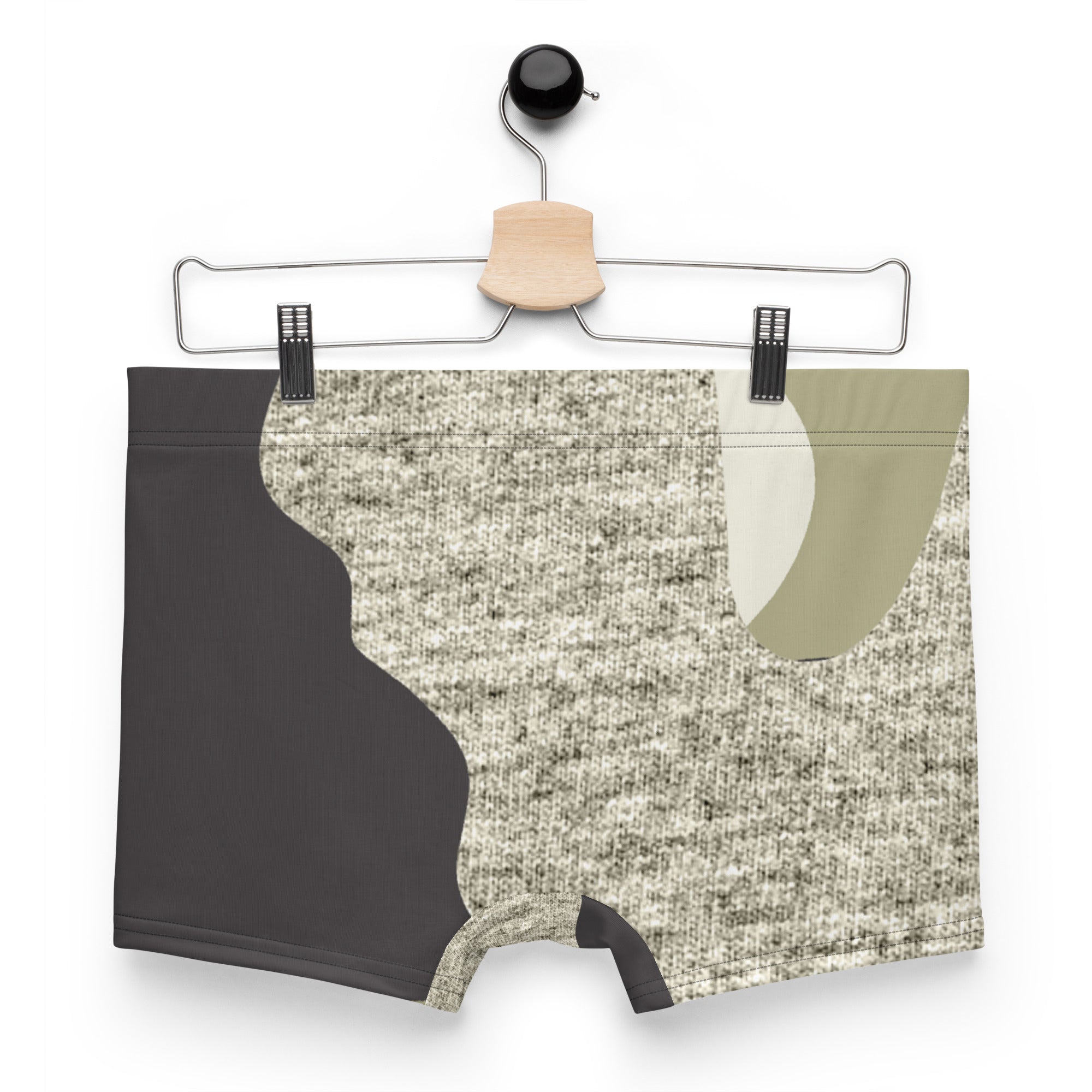 Green Camo Boxer Briefs