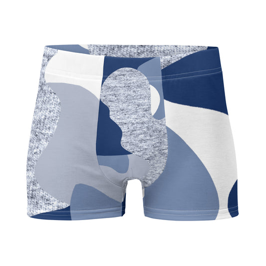 Blue Camo Boxer Briefs