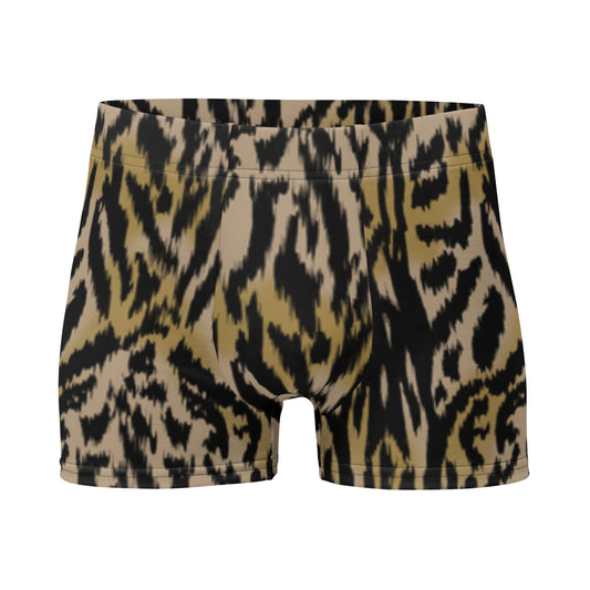 Tiger Print Boxer Briefs