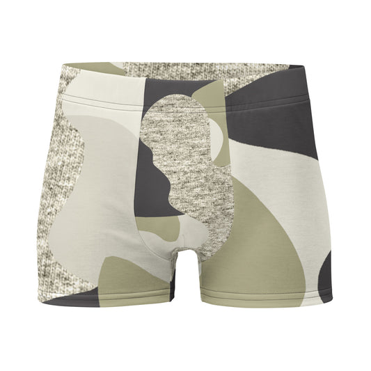 Green Camo Boxer Briefs