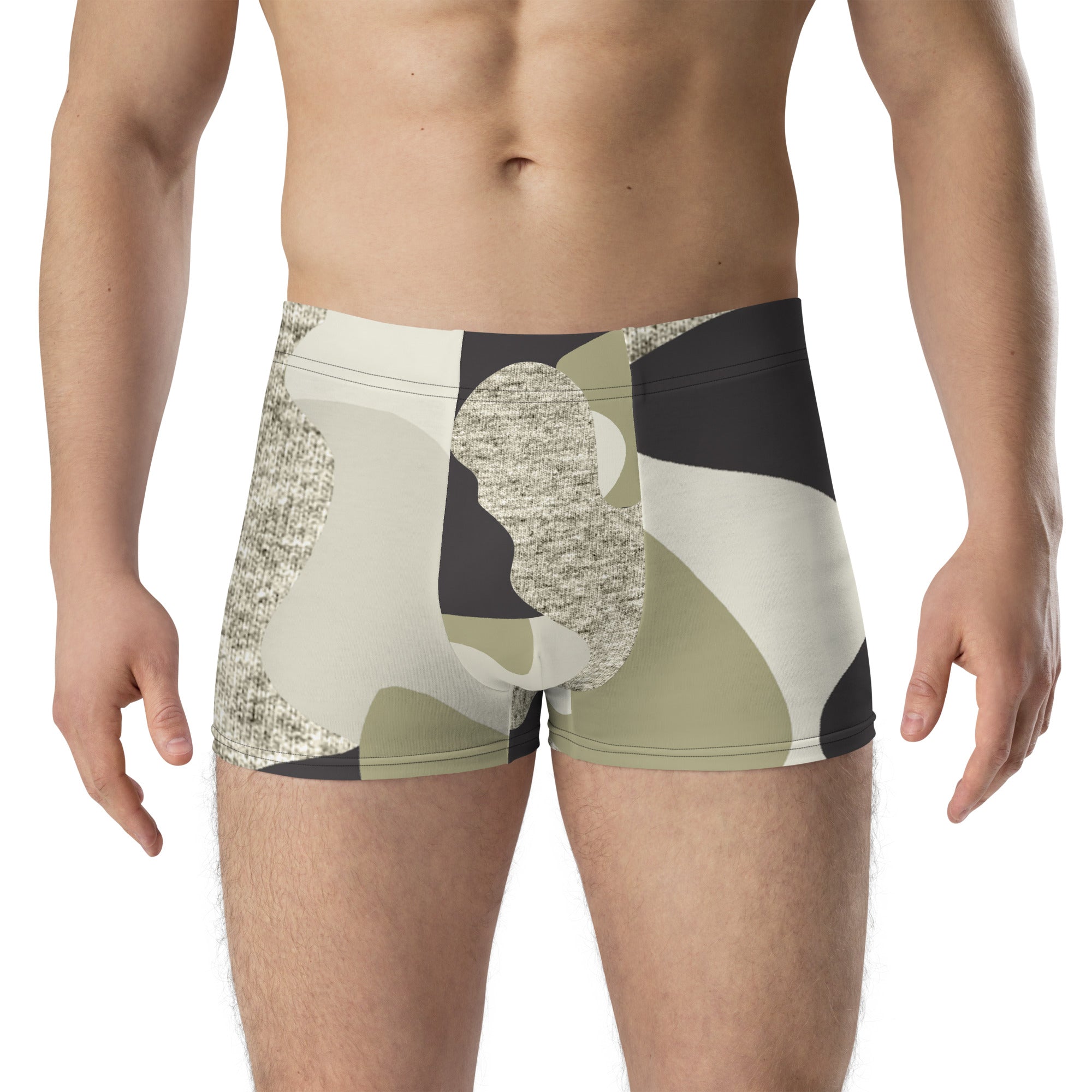 Green Camo Boxer Briefs