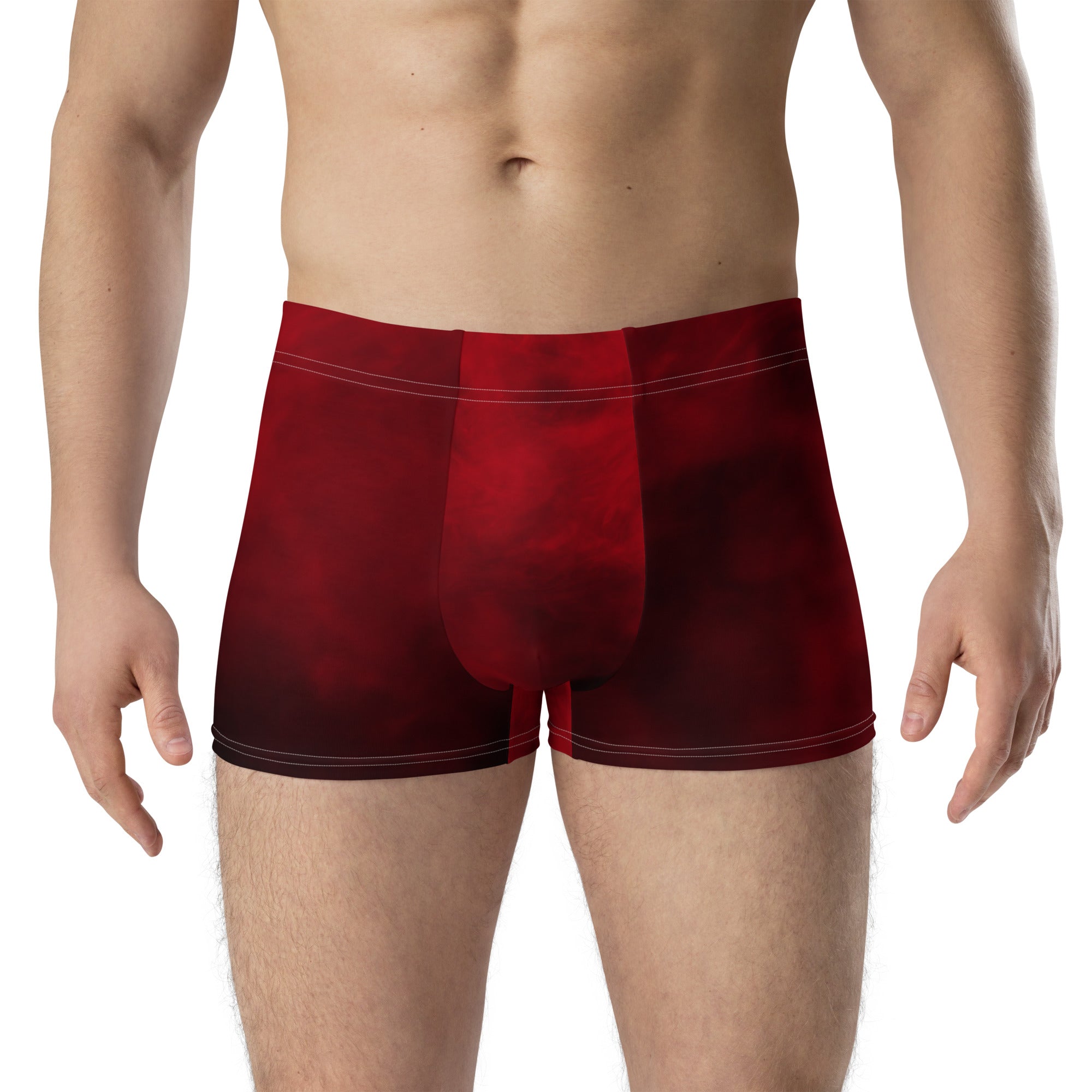 Red Smoke Boxer Briefs