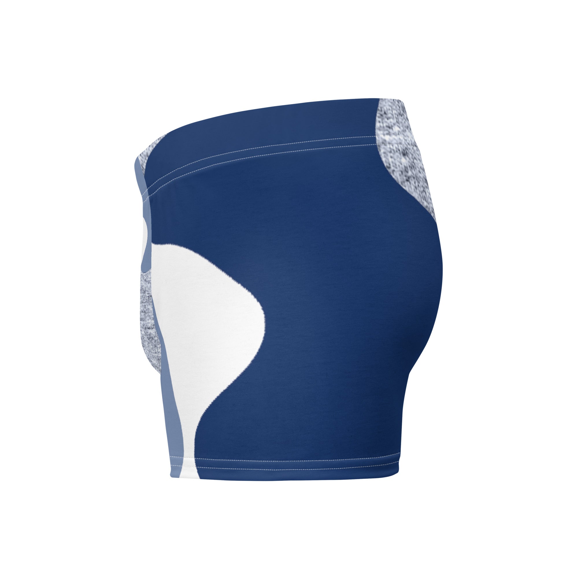 Blue Camo Boxer Briefs