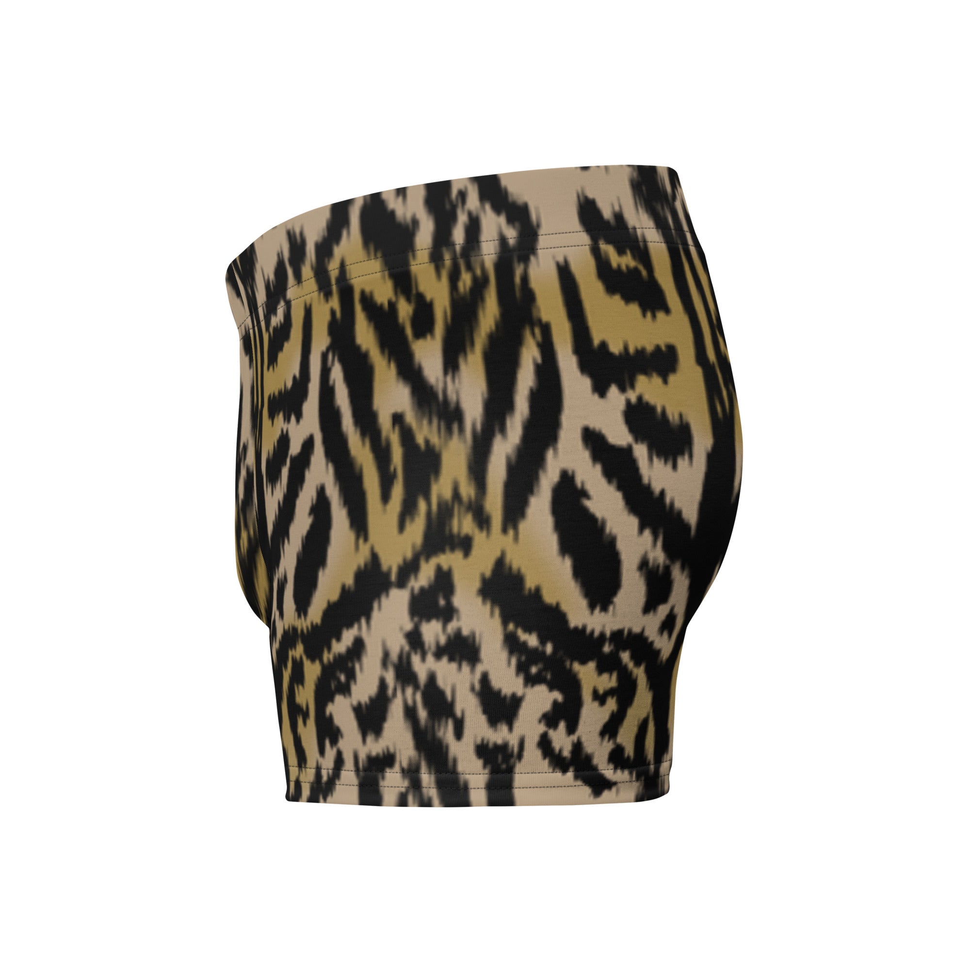 Tiger Print Boxer Briefs