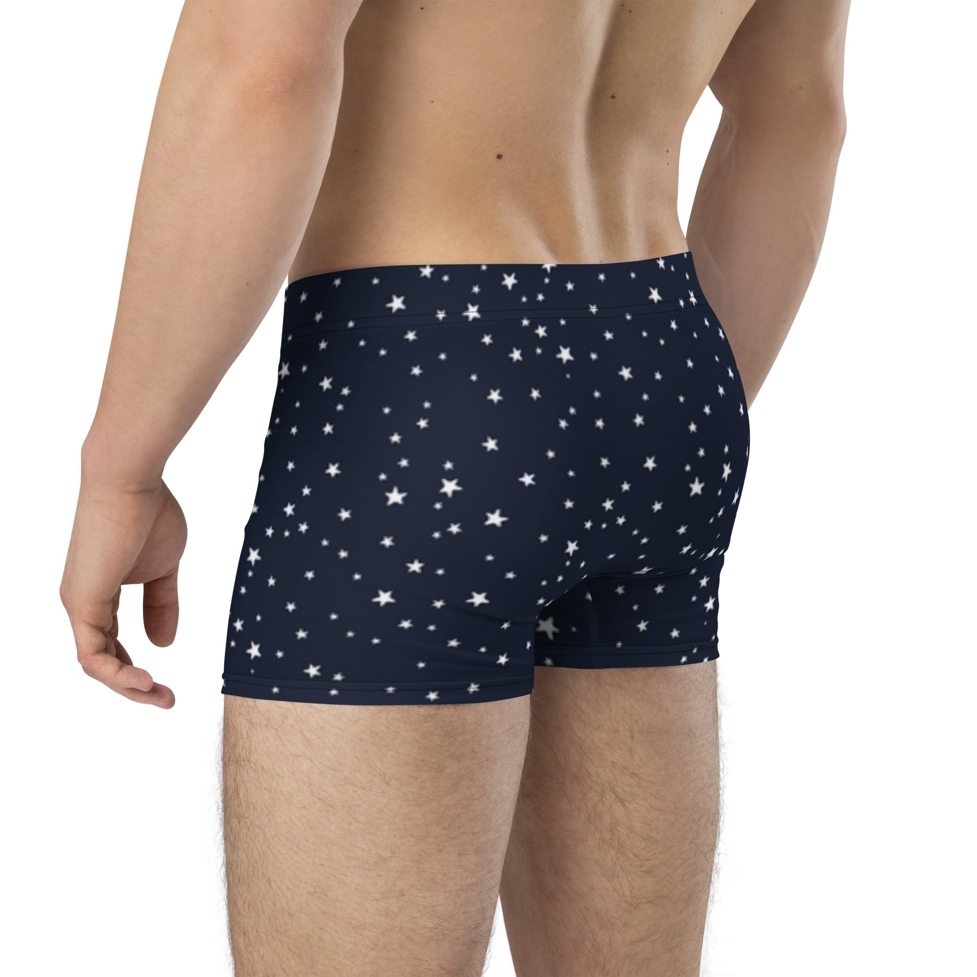Midnight Stars Boxer Briefs