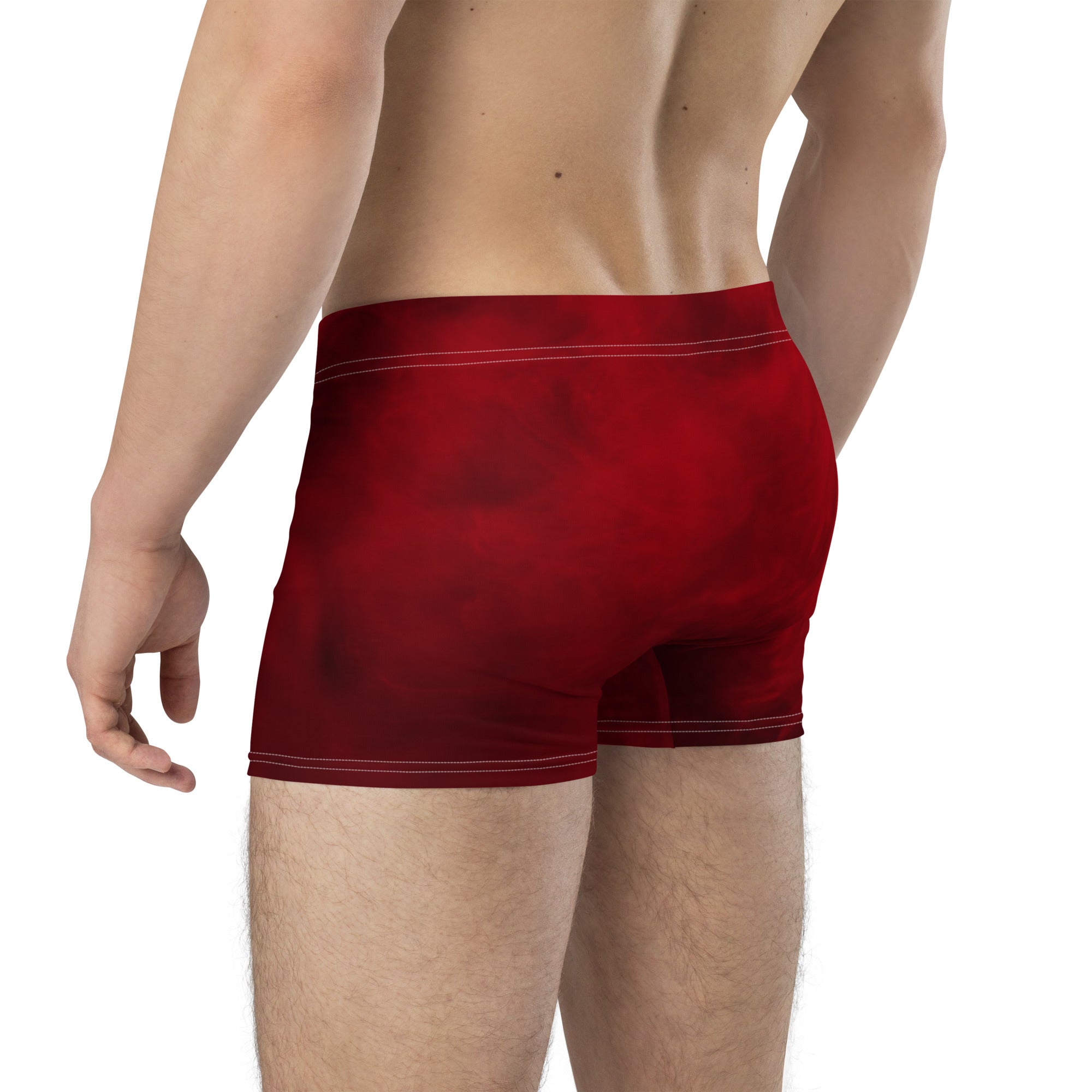 Red Smoke Boxer Briefs