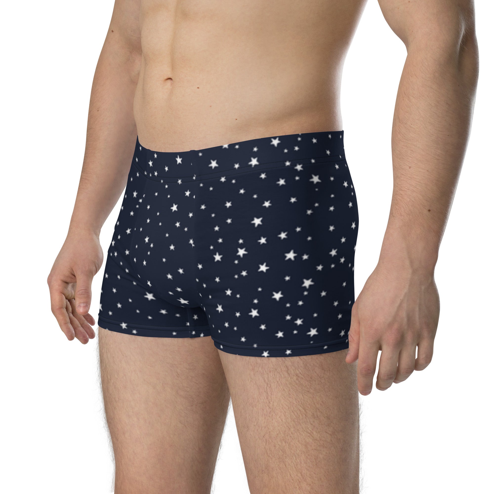 Midnight Stars Boxer Briefs