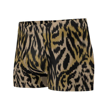 Tiger Print Boxer Briefs