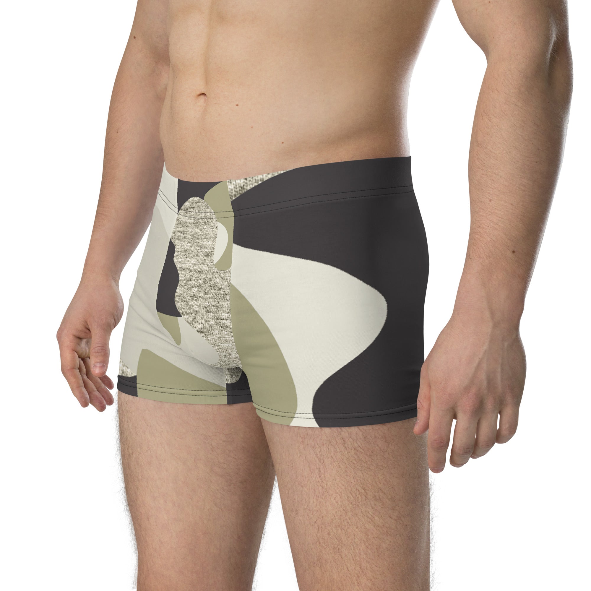 Green Camo Boxer Briefs