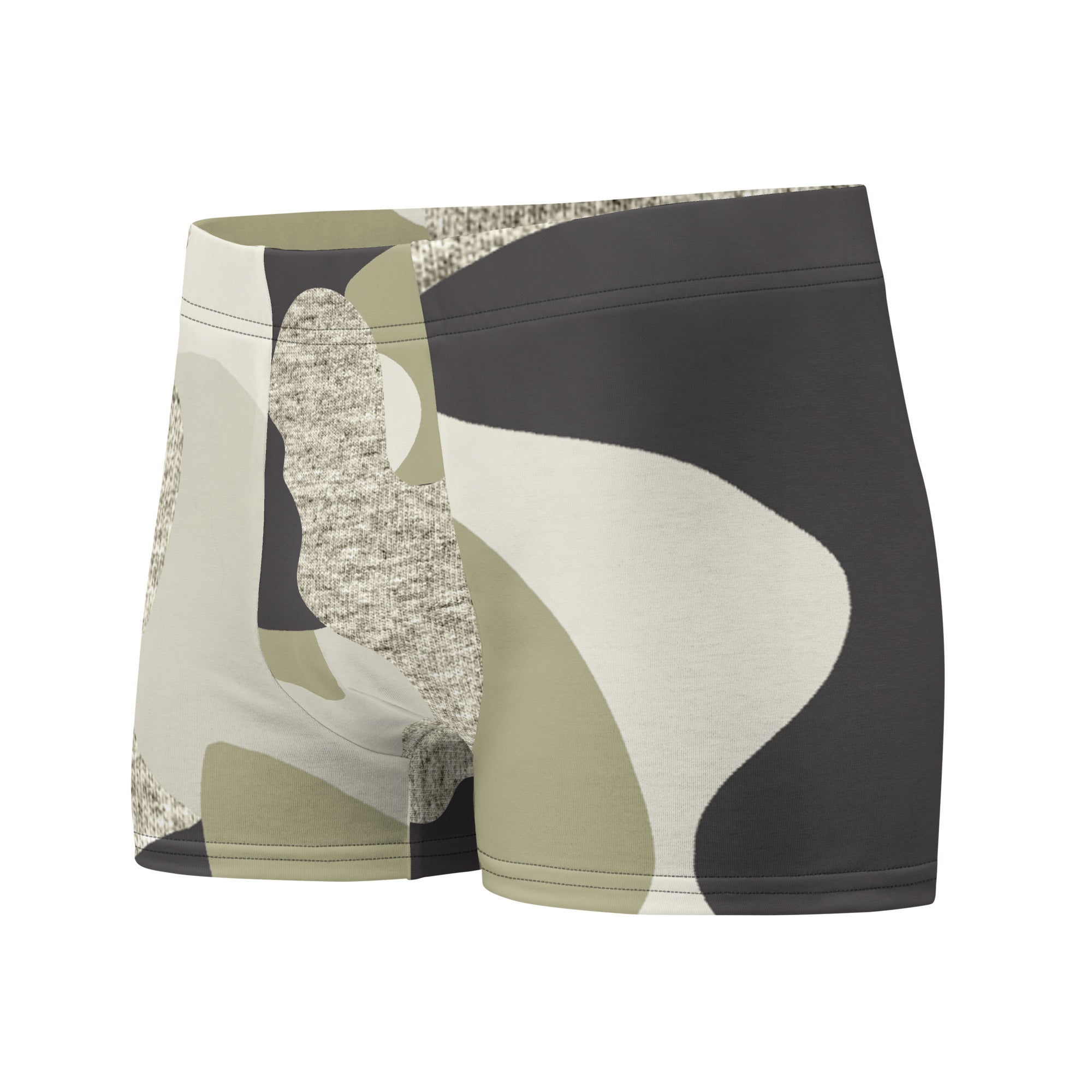 Green Camo Boxer Briefs