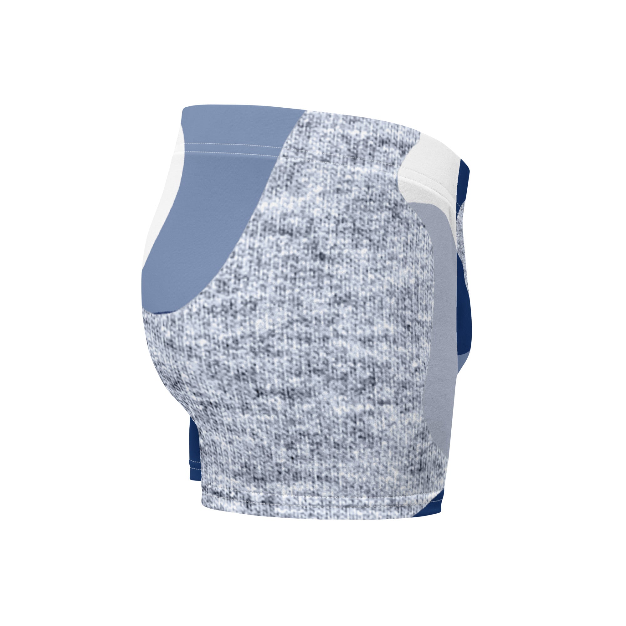 Blue Camo Boxer Briefs