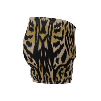 Tiger Print Boxer Briefs