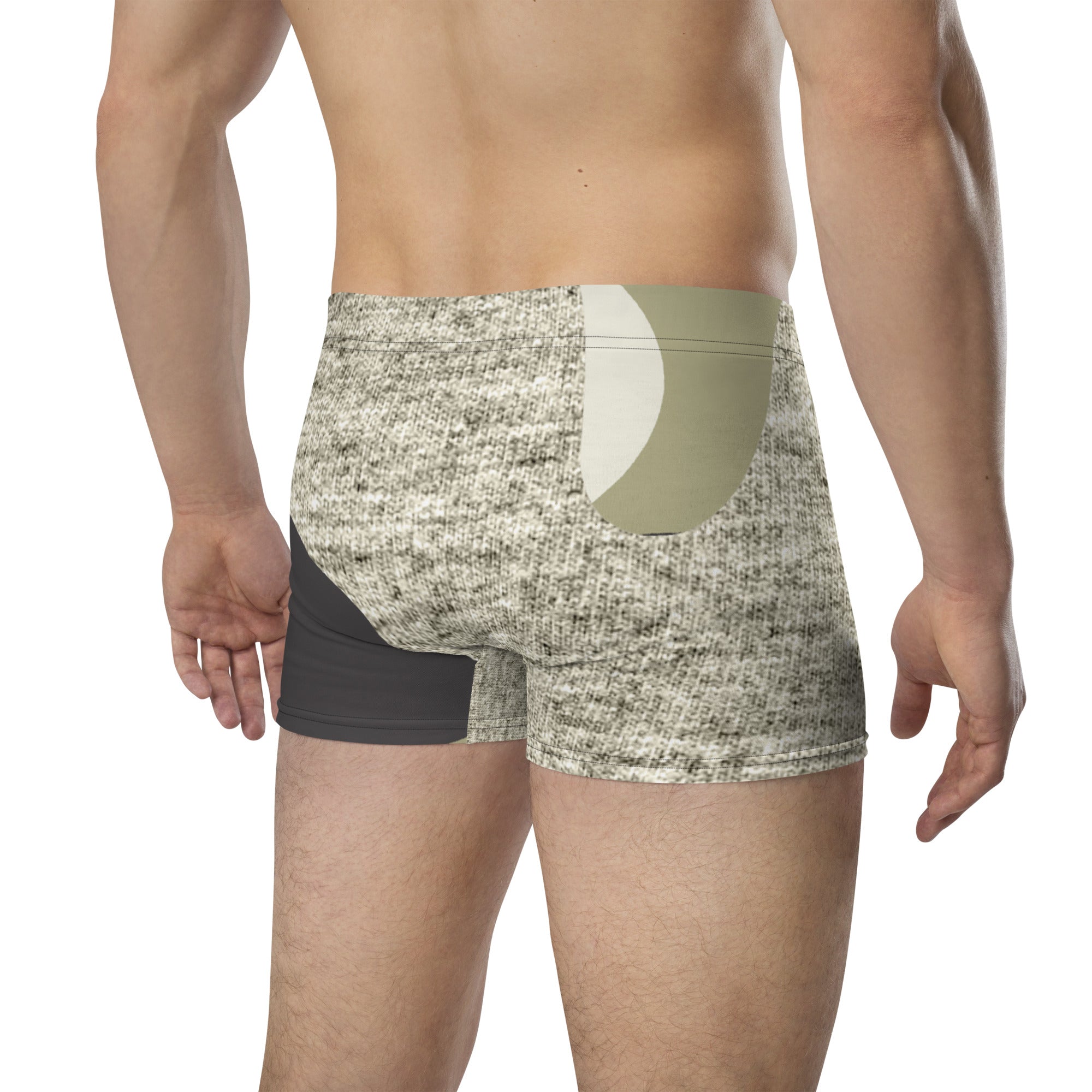 Green Camo Boxer Briefs