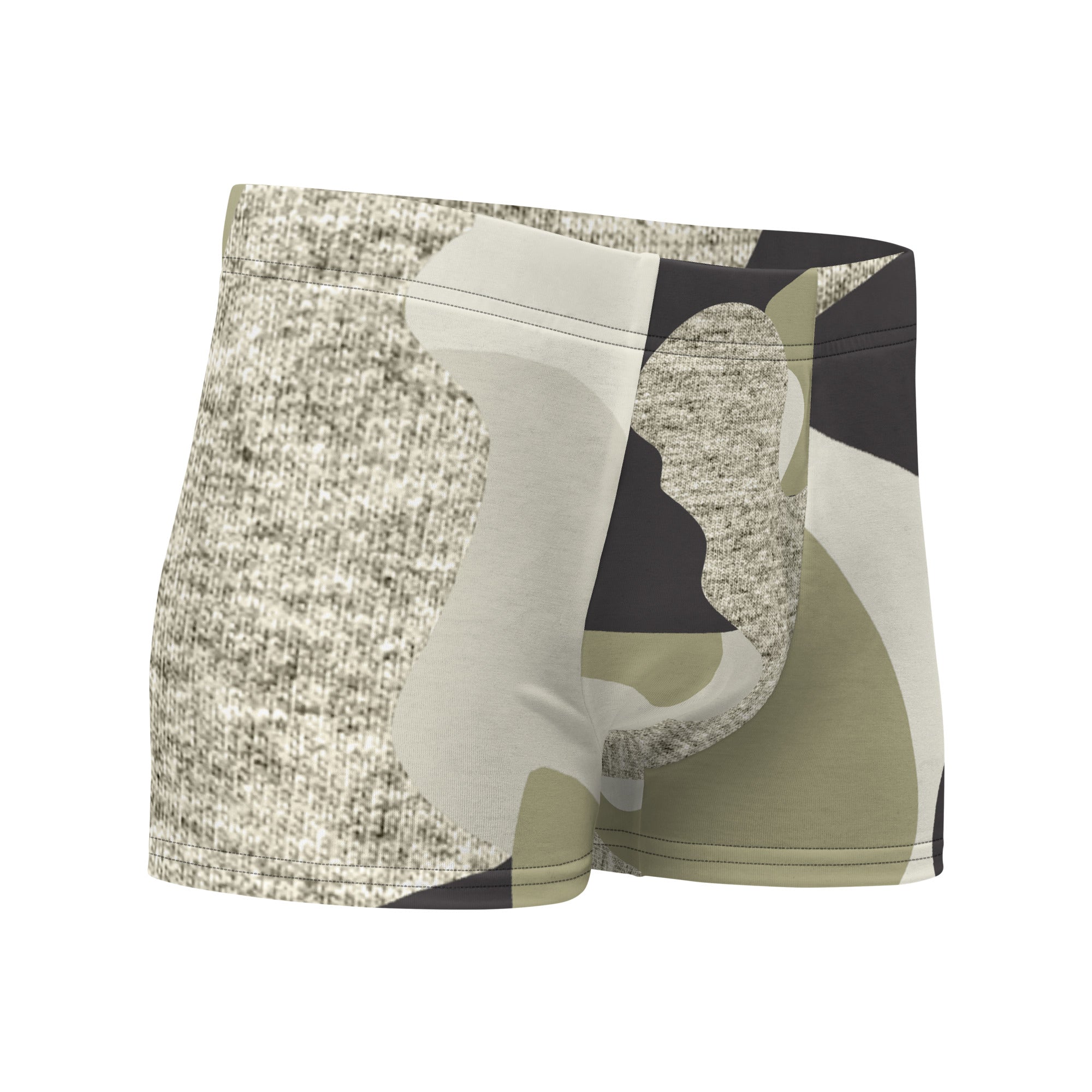 Green Camo Boxer Briefs