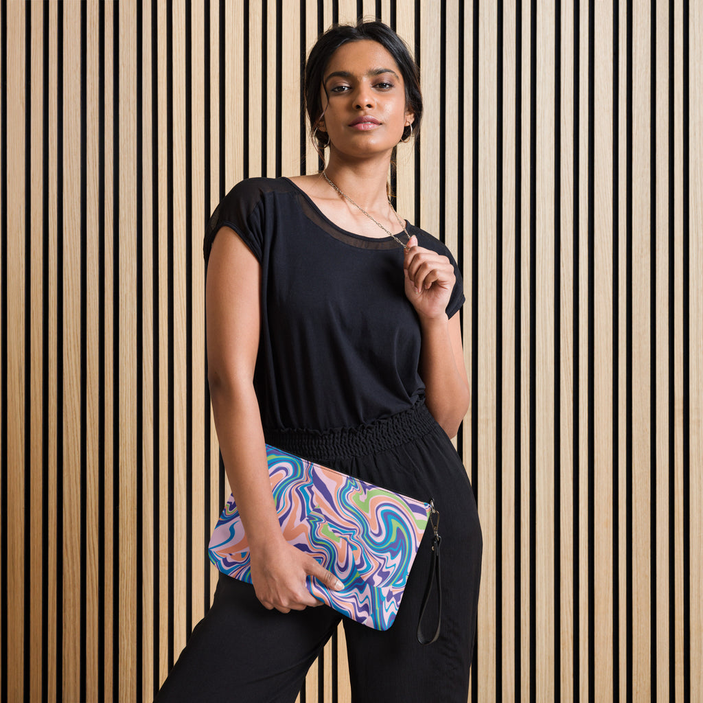 Marbel Paint Crossbody bag