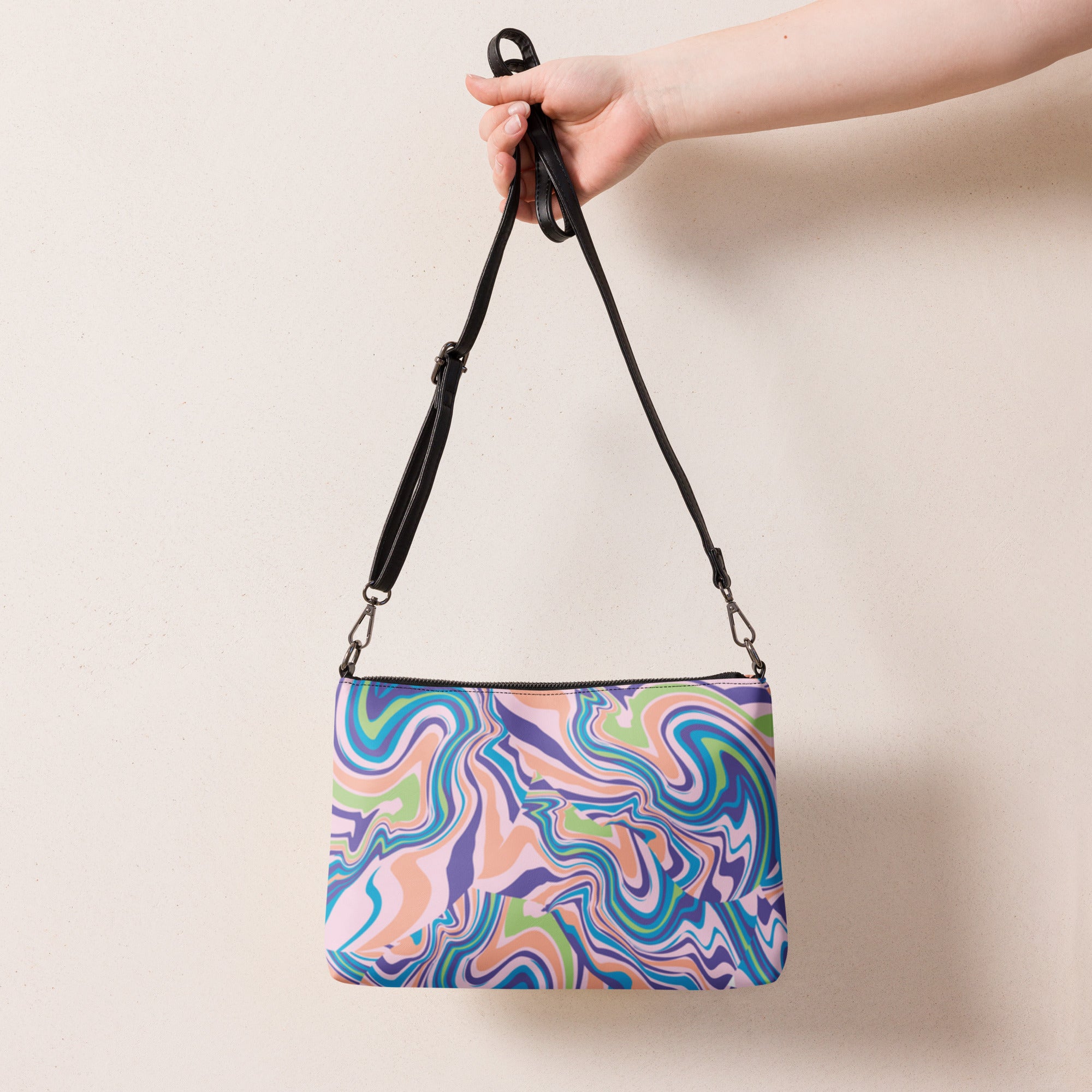 Marbel Paint Crossbody bag
