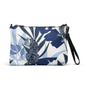 Blue Tiger Print Crossbody bag