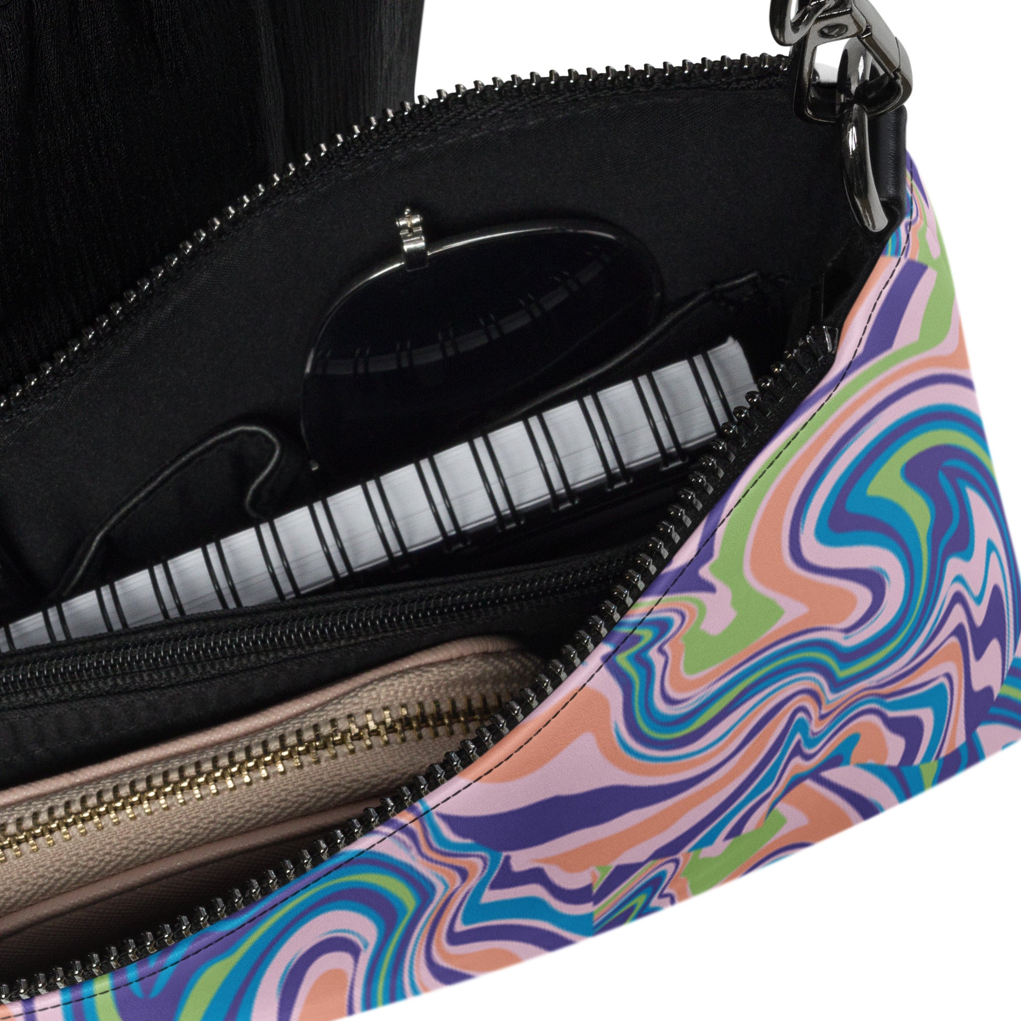 Marbel Paint Crossbody bag