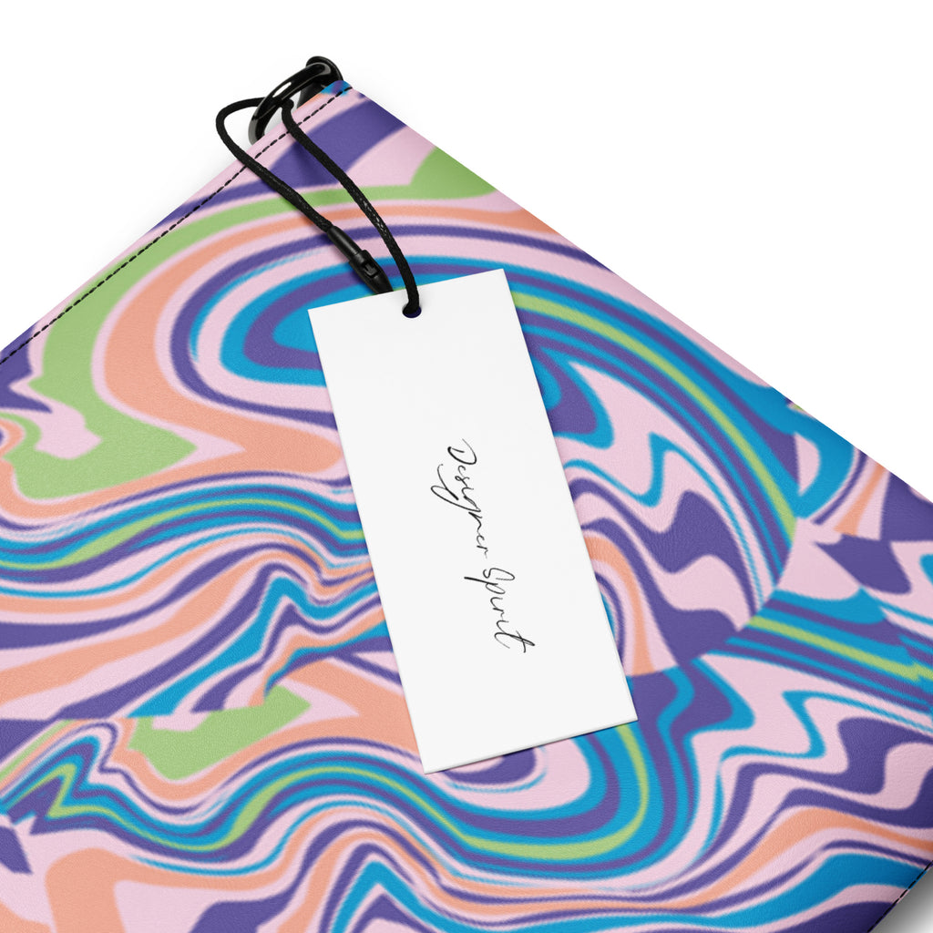 Marbel Paint Crossbody bag