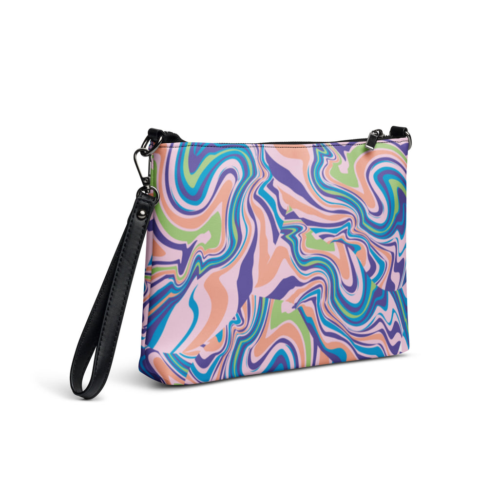 Marbel Paint Crossbody bag