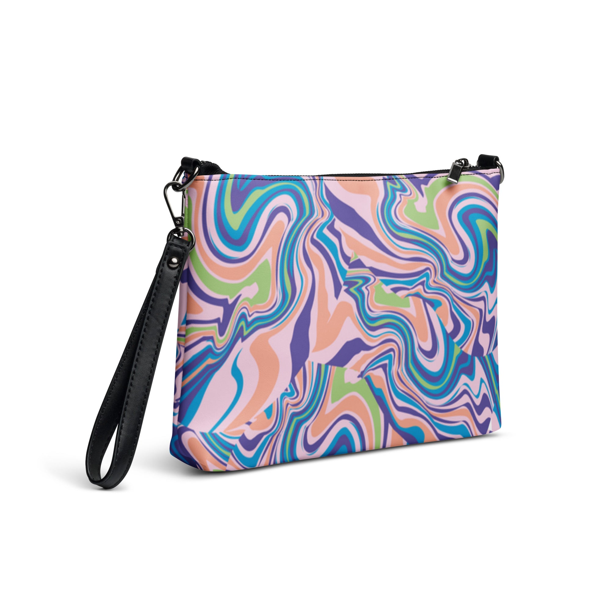 Marbel Paint Crossbody bag