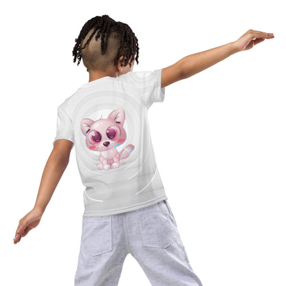 Cat Kids crew neck t-shirt