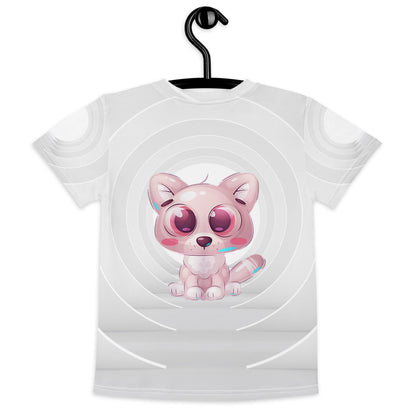 Cat Kids crew neck t-shirt