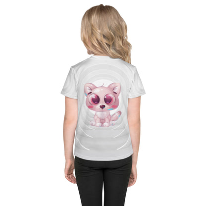 Cat Kids crew neck t-shirt