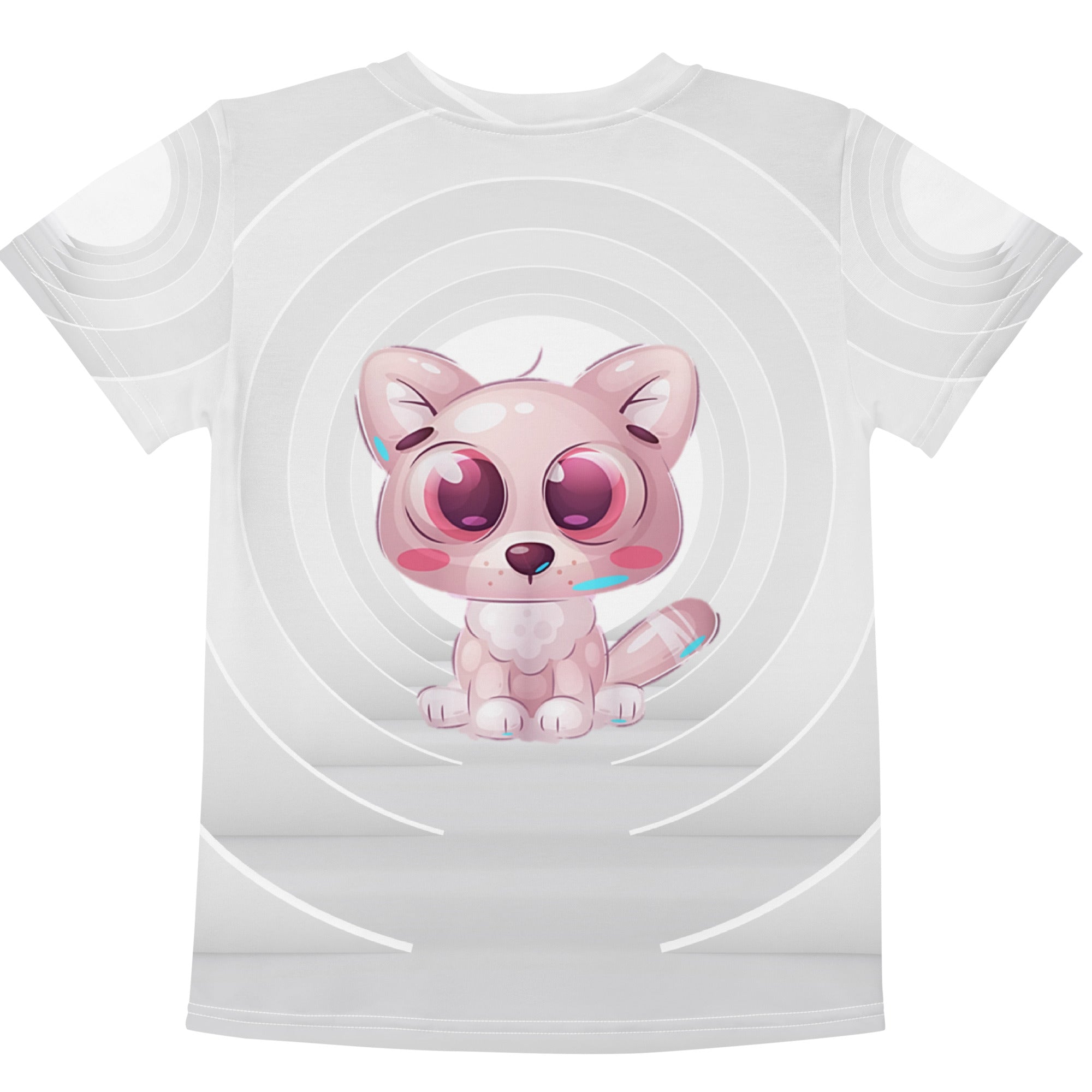 Cat Kids crew neck t-shirt