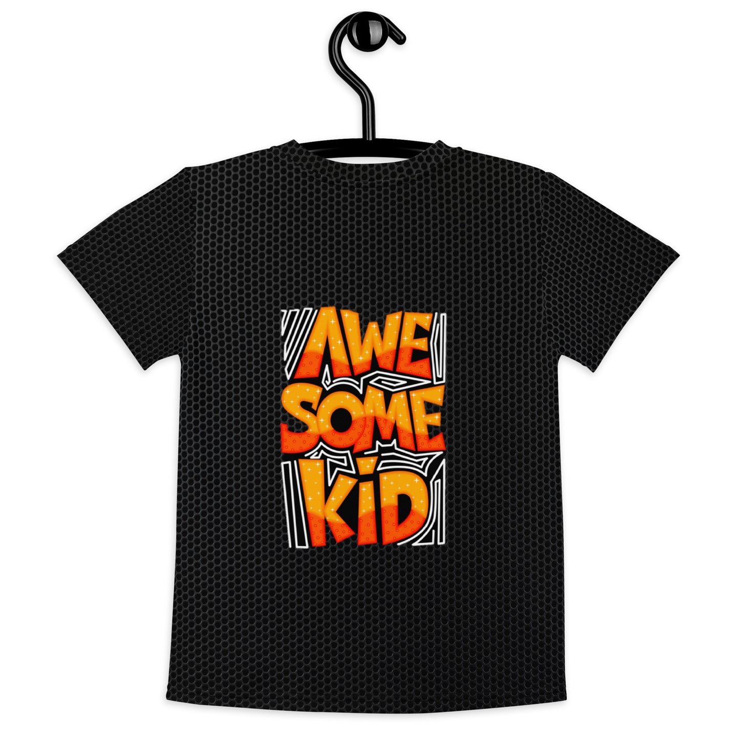 Awesome Kid Kids unisex crew neck t-shirt