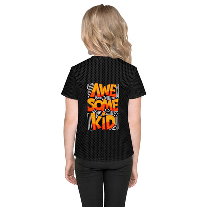 Awesome Kid Kids unisex crew neck t-shirt