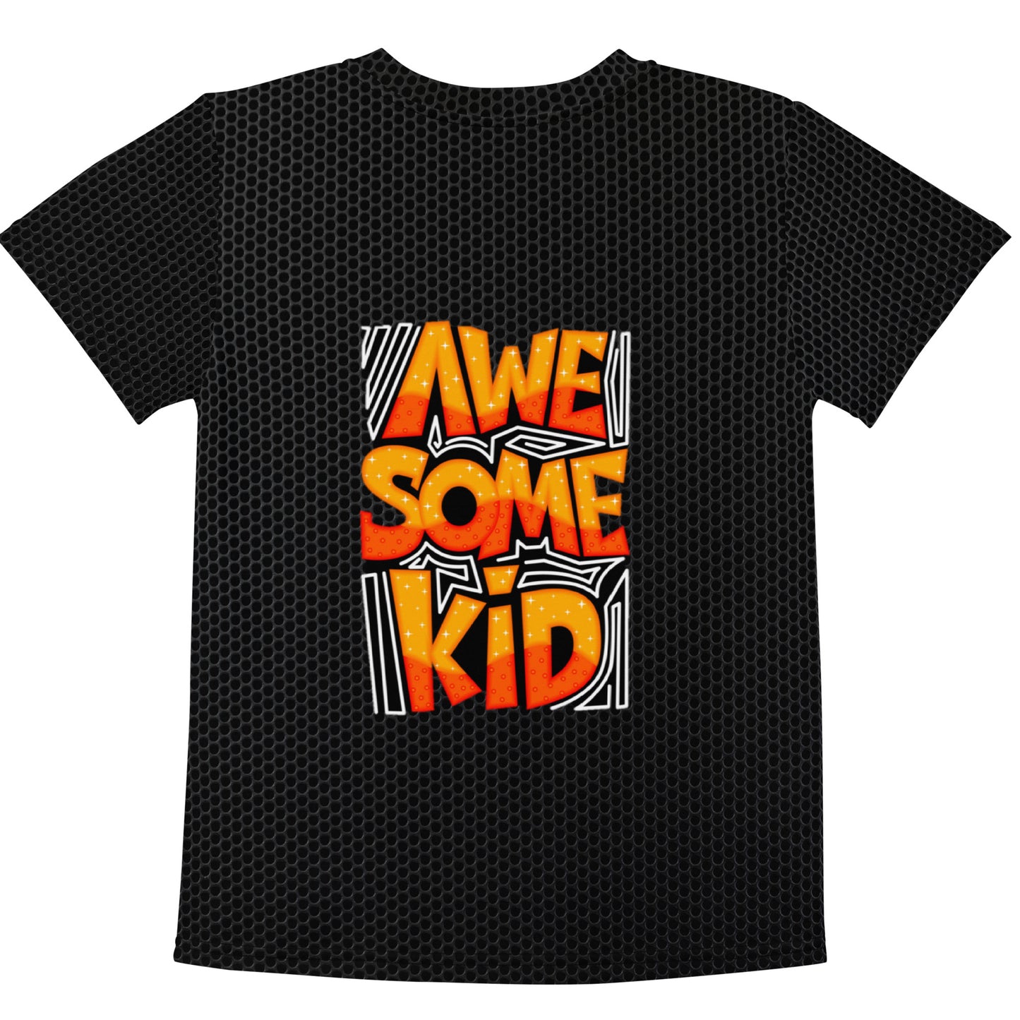 Awesome Kid Kids unisex crew neck t-shirt