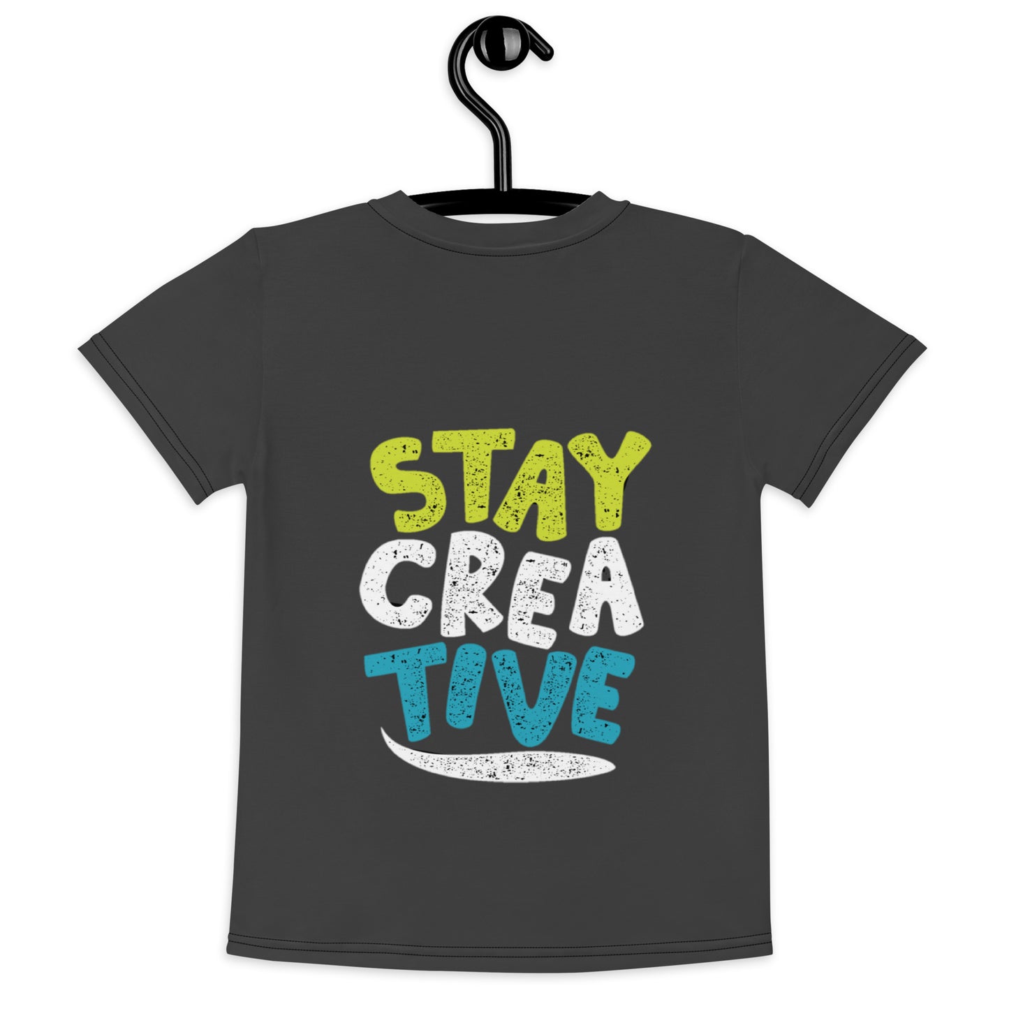 Stay Creative Kids unisex crew neck t-shirt