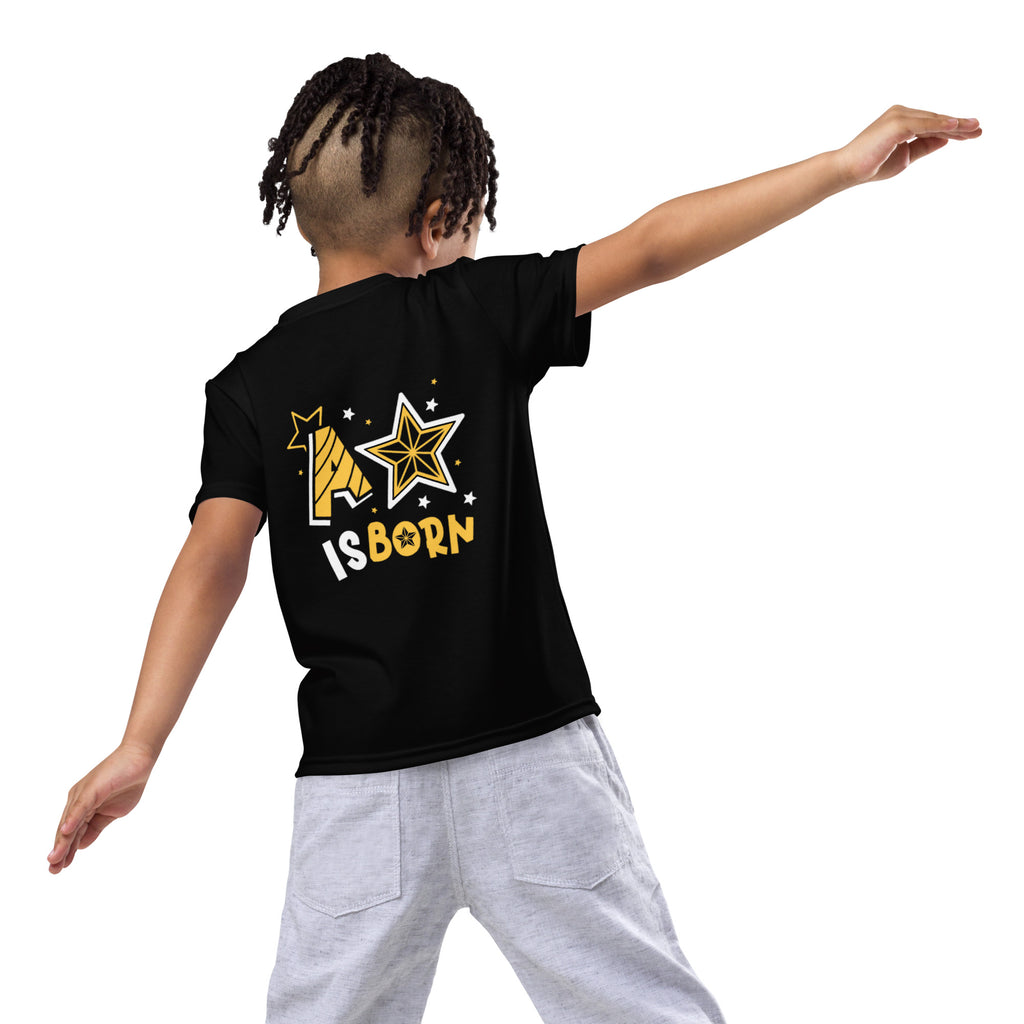 A Star is Born Kids unisex crew neck Tee - Boys
