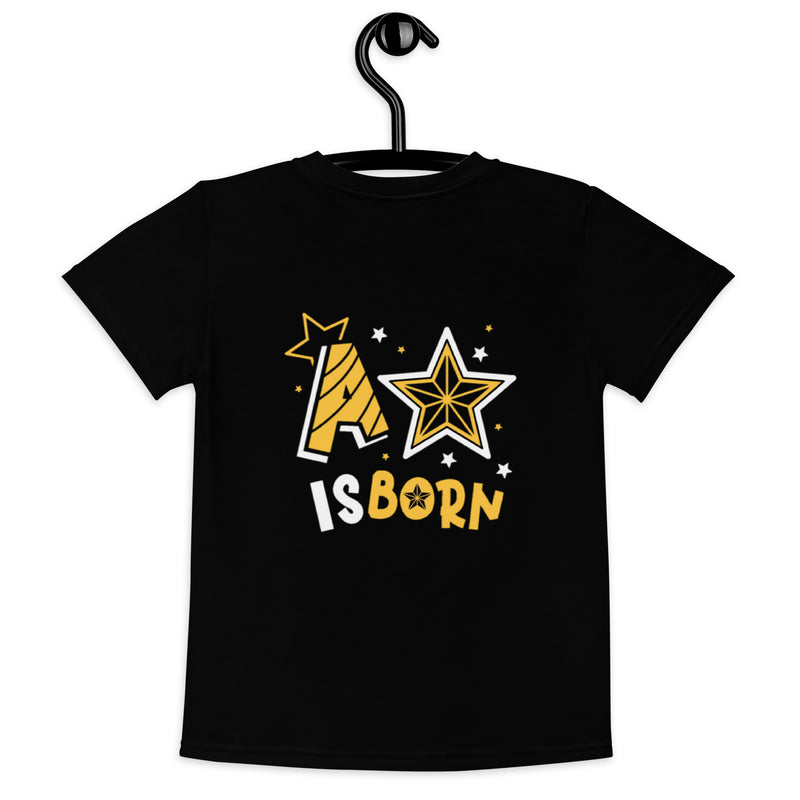 A Star is Born Kids unisex crew neck Tee